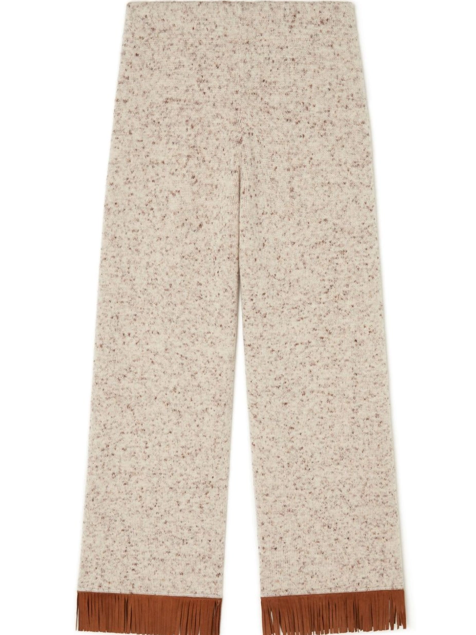 Cheap Women Dreamscape Alanui fringe-detail trousers 0712